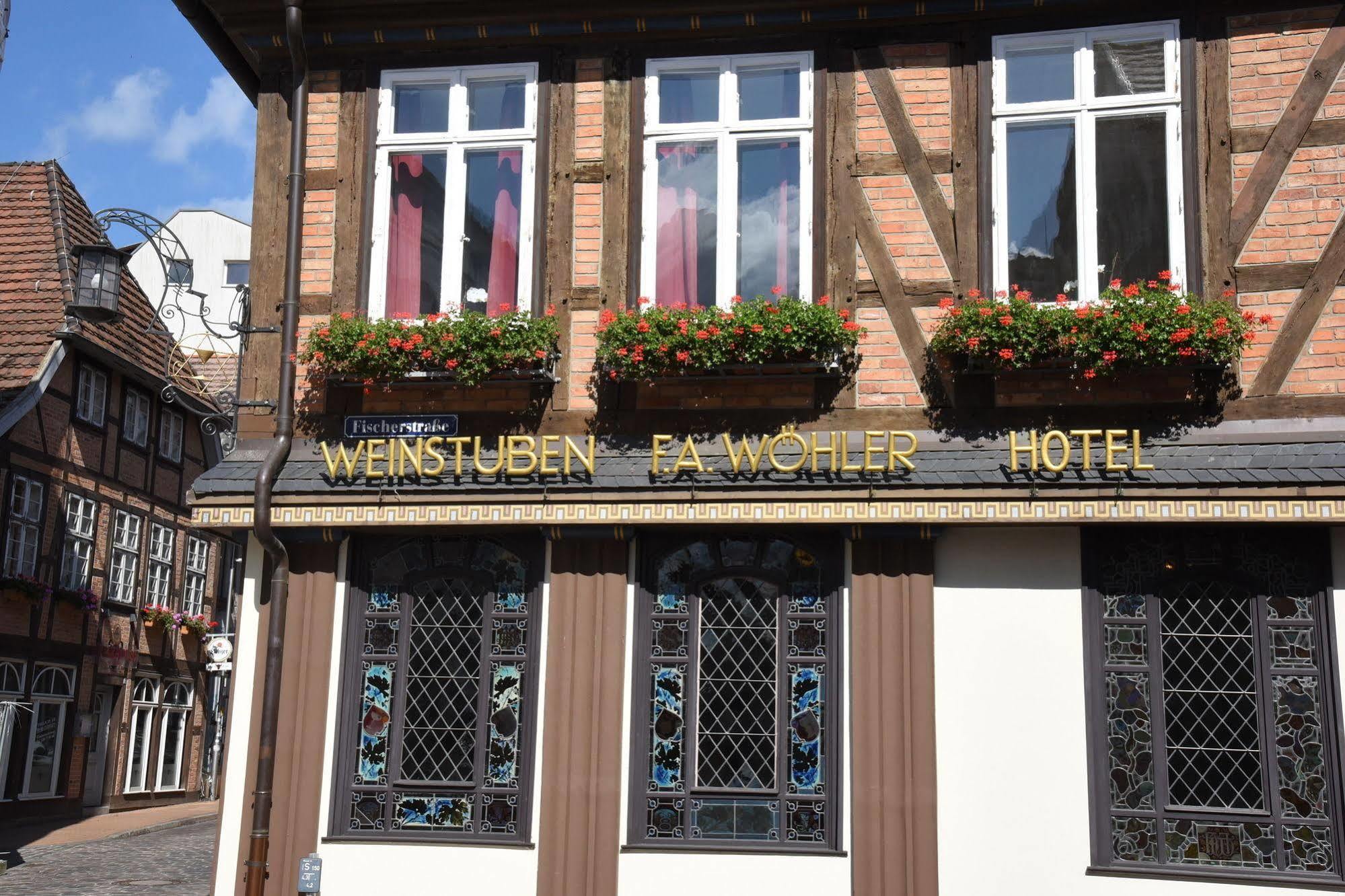 Weinhaus Wohler Hotel Schwerin  Exterior photo